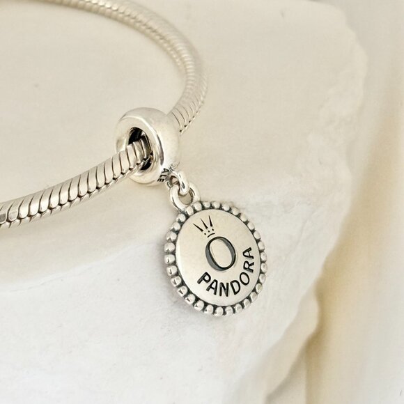 Pandora Poland Map Dangle S925 Silver Charm - Picture 2 of 4